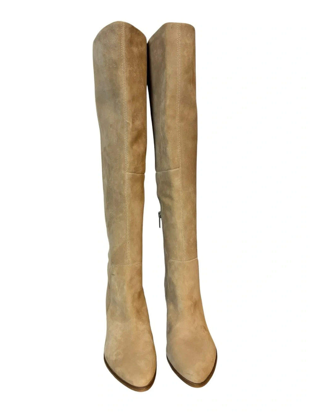 Vince Camuto Knee High Nestel Pull On boots suede women’s size US 8M EU 38.5